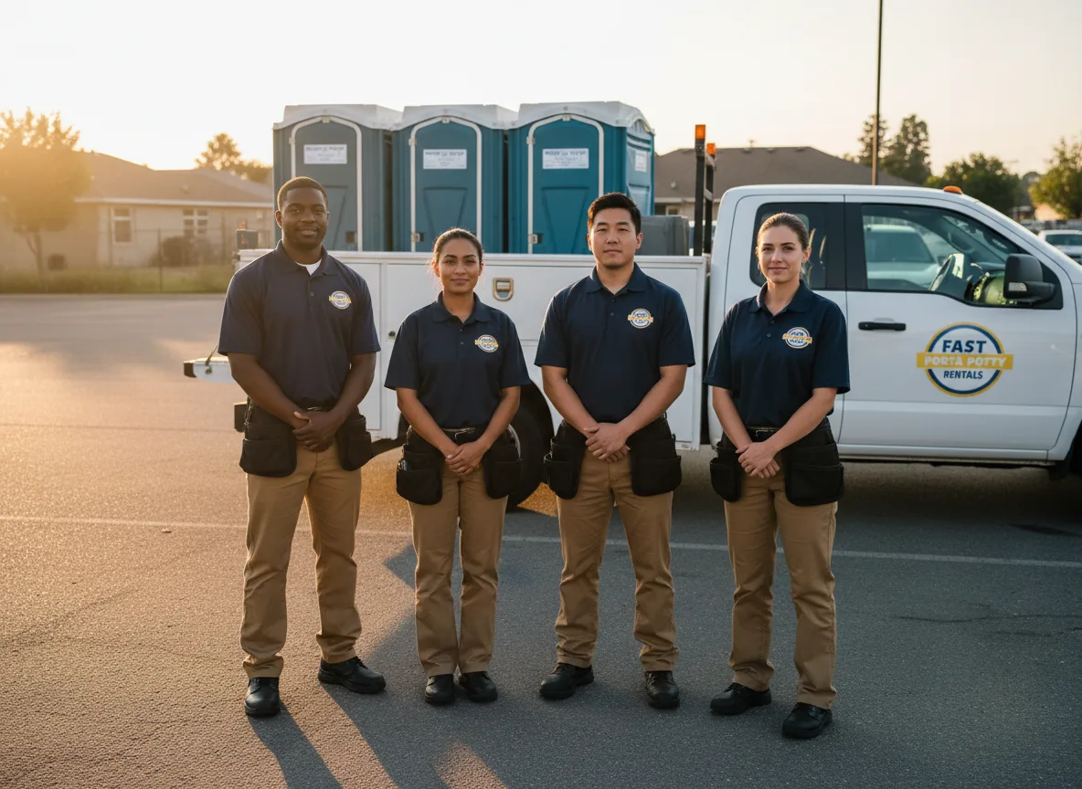 Standard Porta Potty Rentals company in Amherst, TX