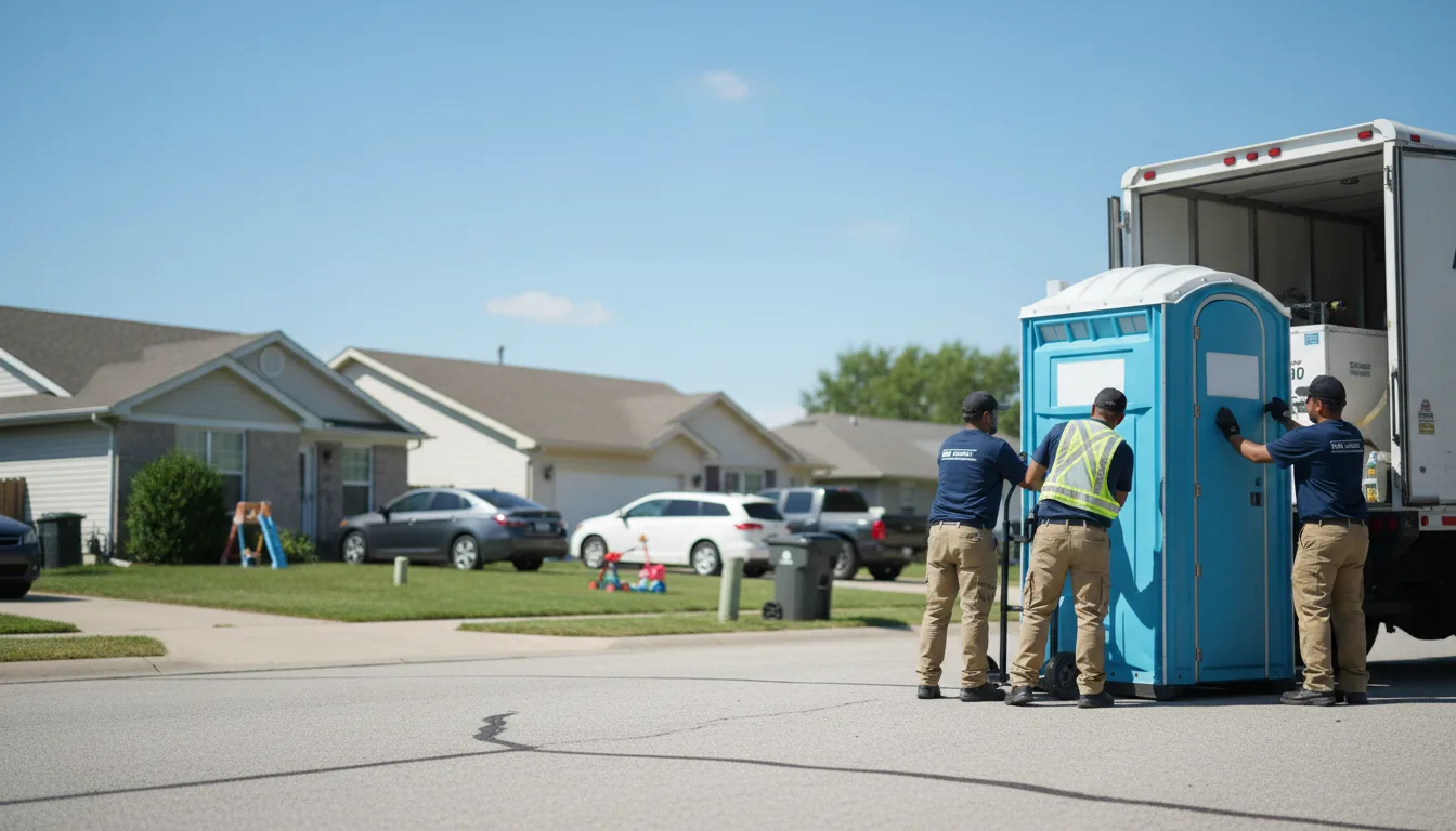 Standard Porta Potty Rentals in Amherst, TX near me